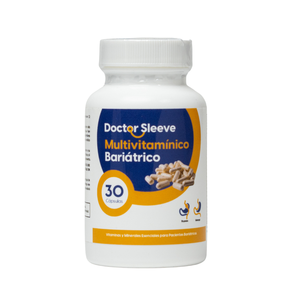 Multivitamínico Bariátrico 30 capsulas