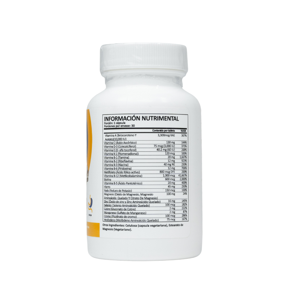 Multivitamínico Bariátrico 30 capsulas