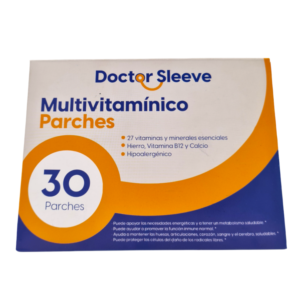 Parche Multivitamínico