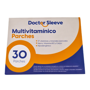 Parche Multivitamínico