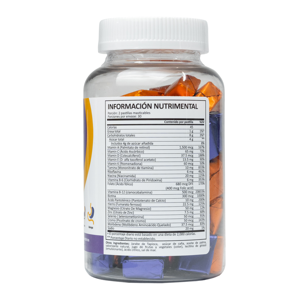 Multivitamínico Bariátrico - 3 Pack Gomitas