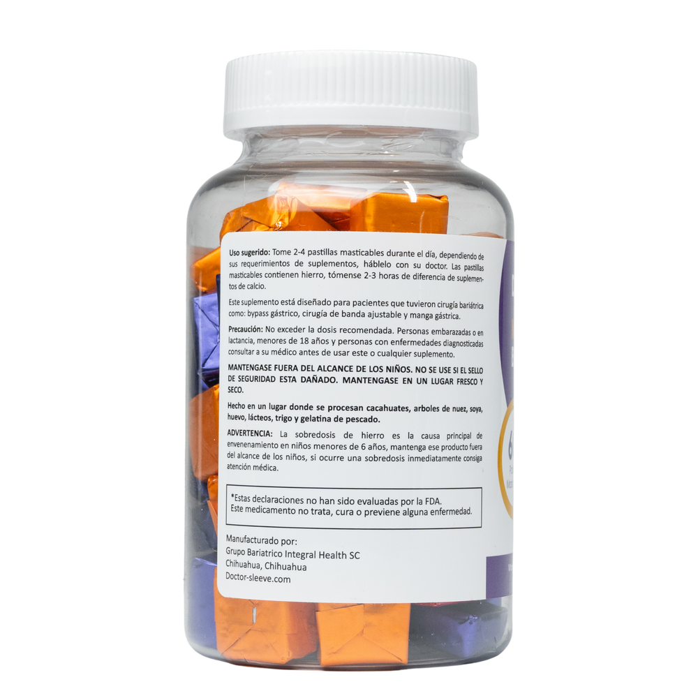 Multivitamínico Bariátrico - Gomitas