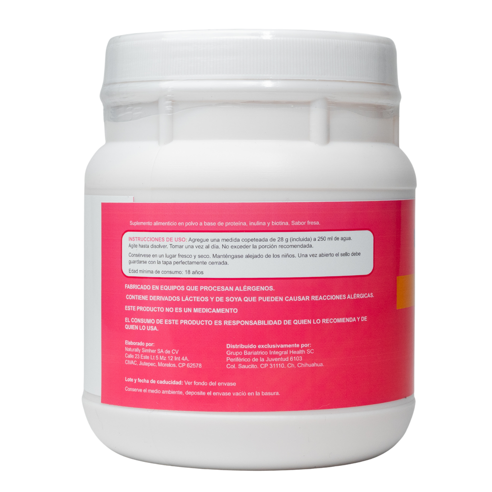 Bio-Protein Sabor Fresa - Bebida de Proteína
