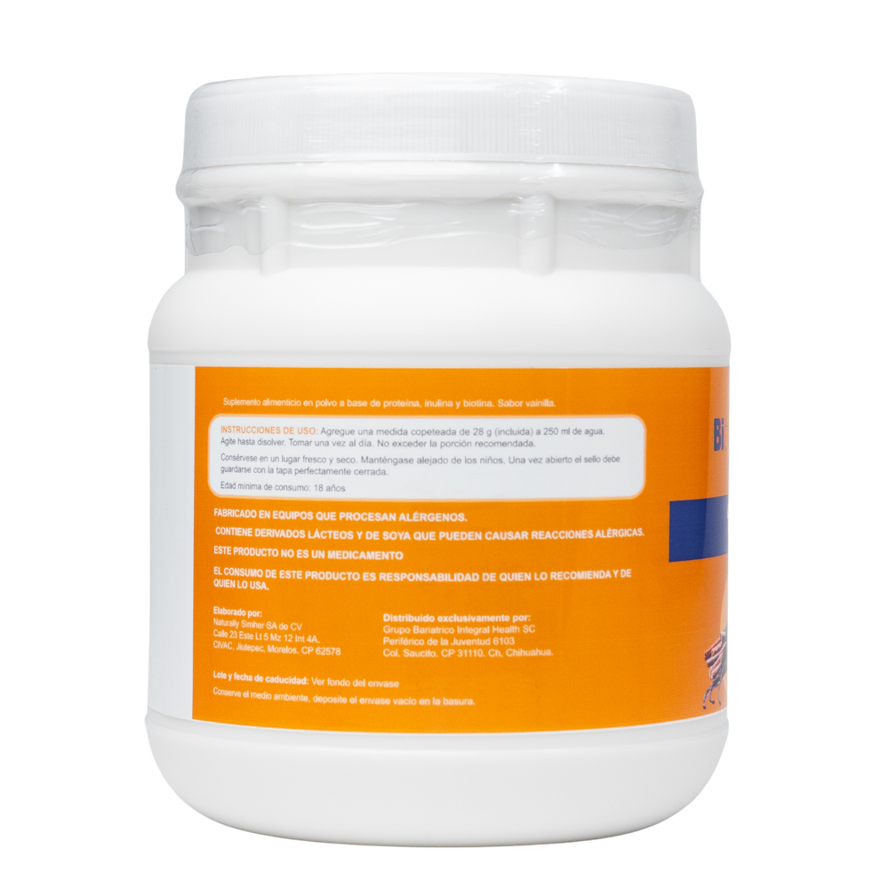 Bio-Protein Sabor Vainilla - Bebida de Proteína