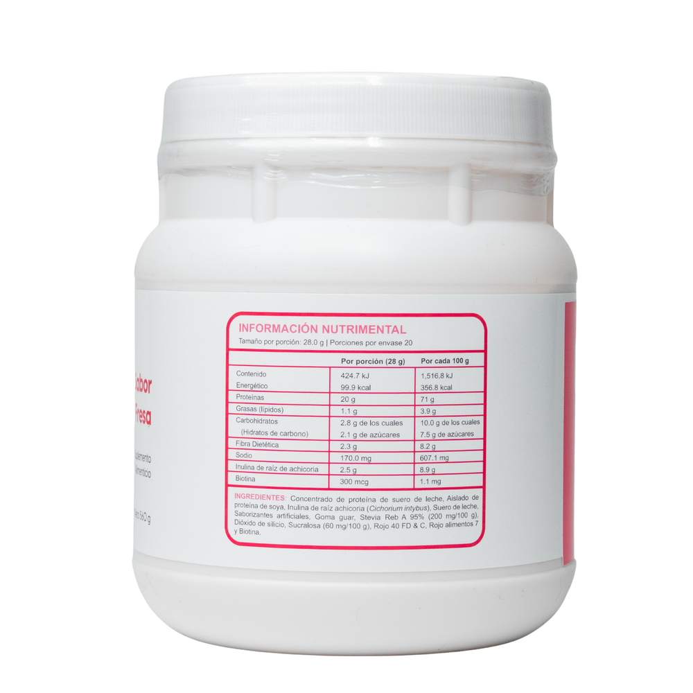 Bio-Protein Sabor Fresa - Bebida de Proteína