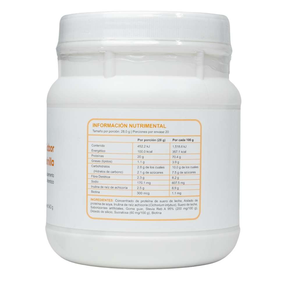 Bio-Protein Sabor Vainilla - Bebida de Proteína