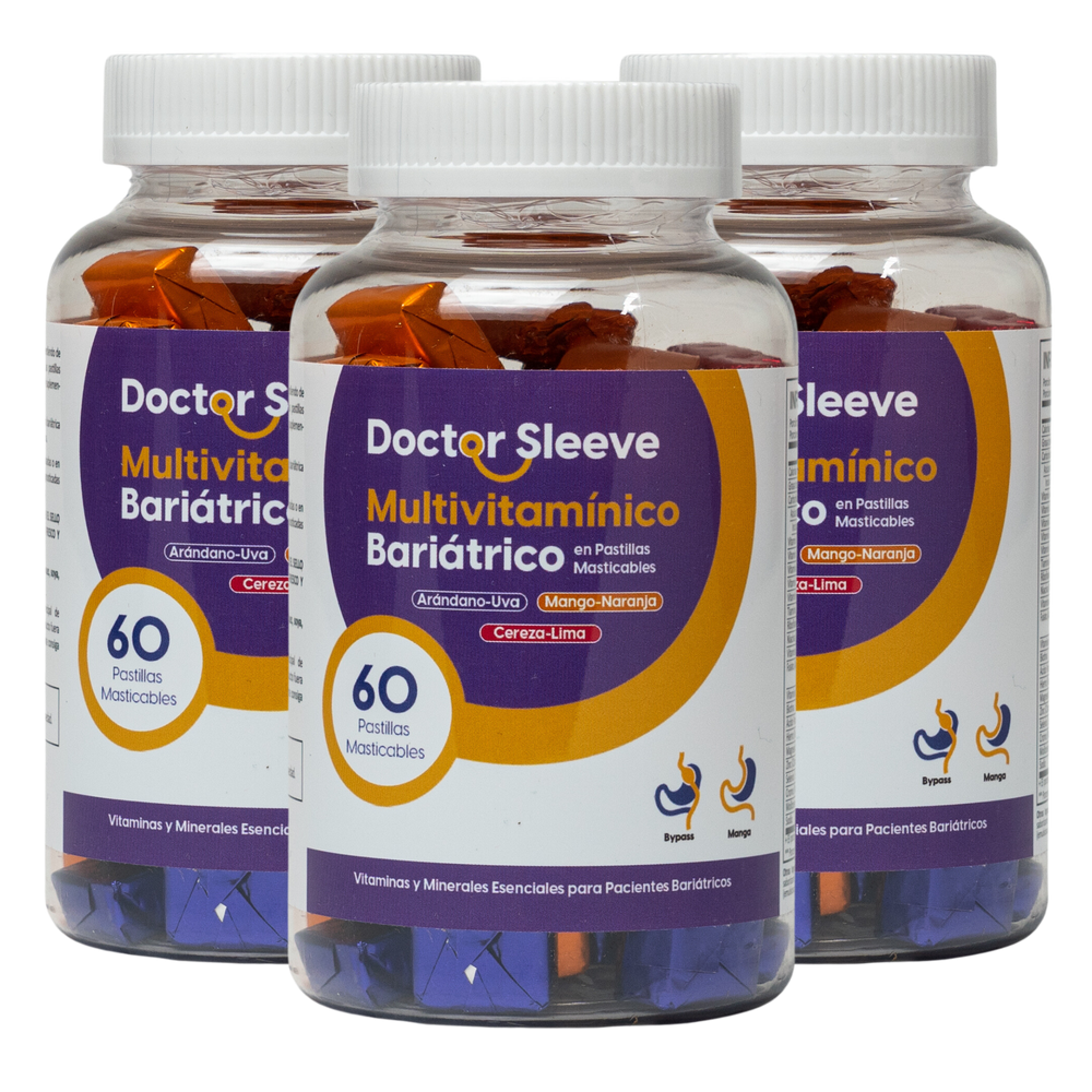 Multivitamínico Bariátrico - 3 Pack Gomitas