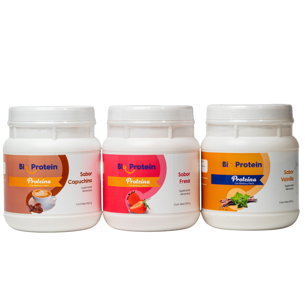 Bio-Protein - 3 Pack