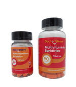 Multivitamínico Bariátrico - Tabletas Sabor Naranja