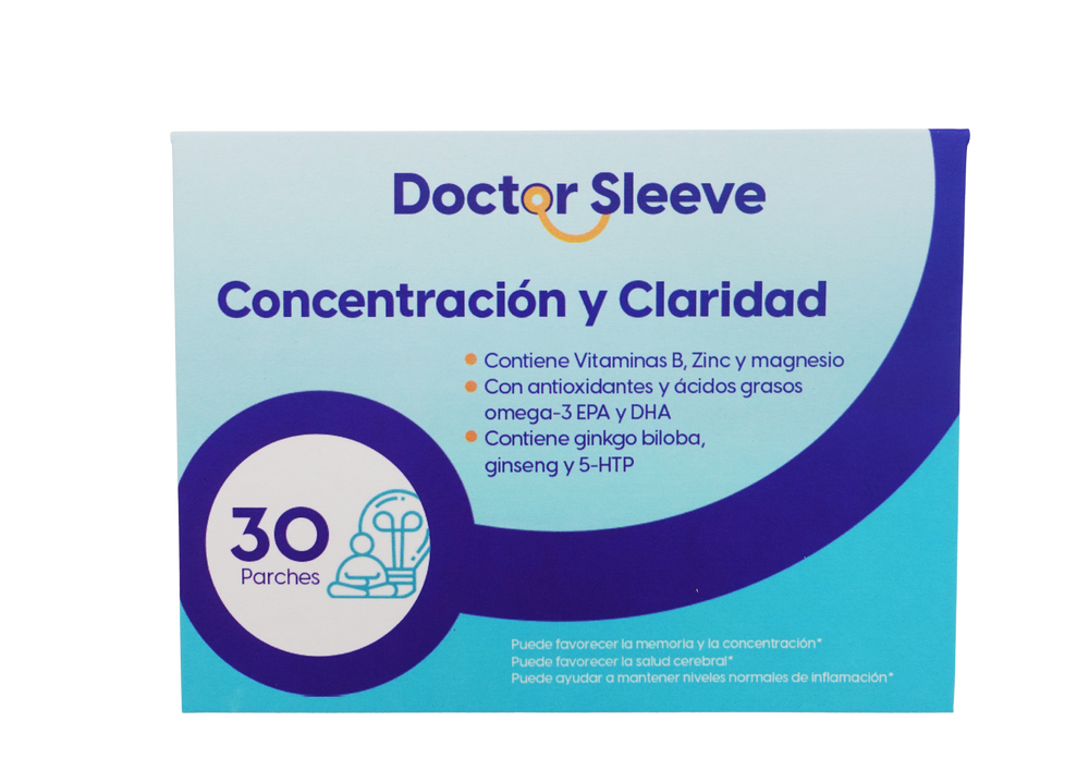 Parche Concentración y Claridad