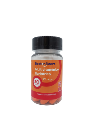 Multivitamínico Bariátrico - Tabletas Sabor Naranja