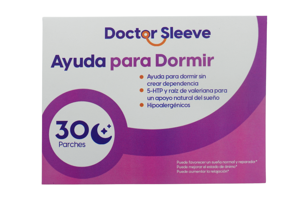 Parche Ayuda para dormir