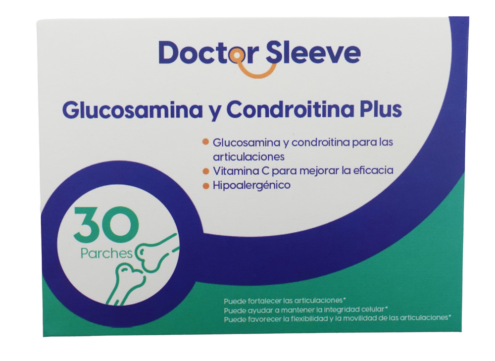 Parche Glucosamina y Condroitina Plus