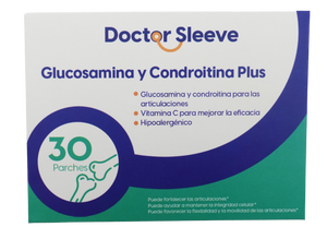 Parche Glucosamina y Condroitina Plus