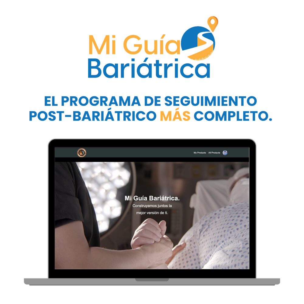 Curso Mi Guía Bariátrica