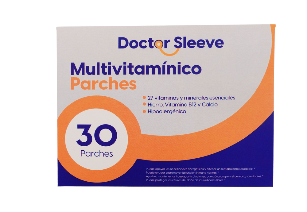 Parche Multivitamínico