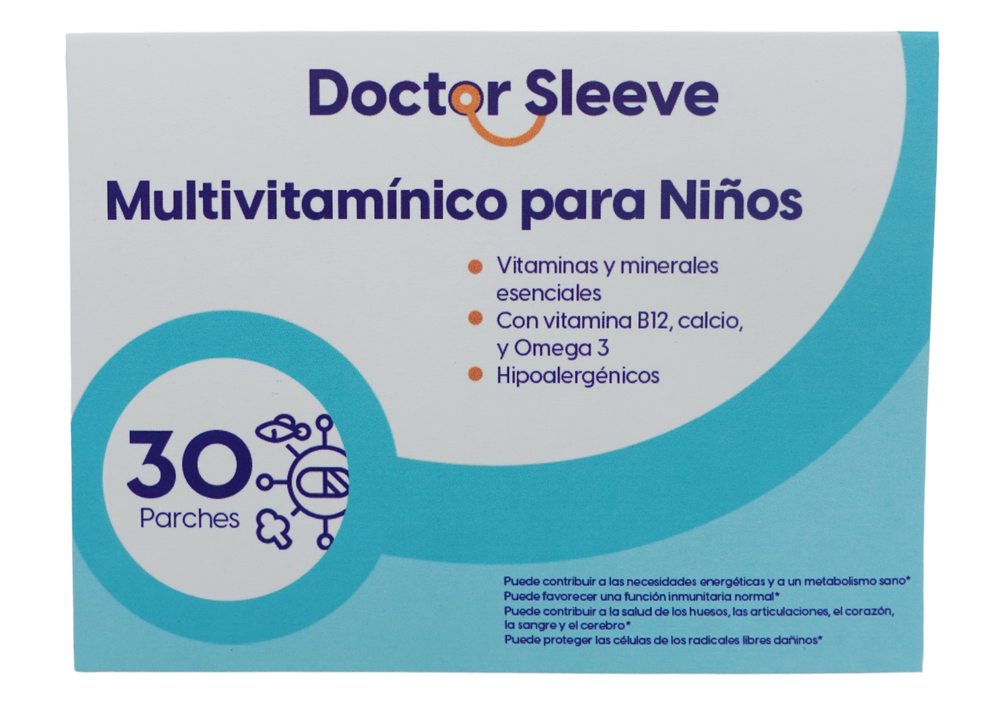 Parche Multivitaminico para Niños