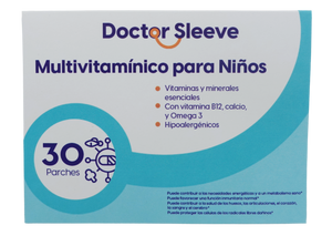 Parche Multivitaminico para Niños