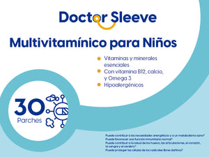 Parche Multivitaminico para Niños