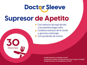 Parche Supresor de Apetito