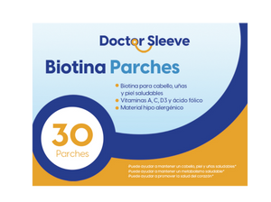 Parche de Biotina