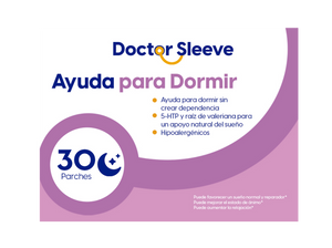 Parche Ayuda para dormir