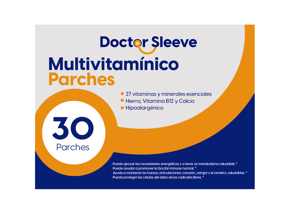 Parche Multivitamínico