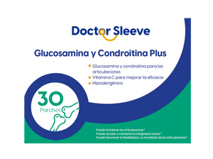 Parche Glucosamina y Condroitina Plus