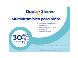 Parche Multivitaminico para Niños