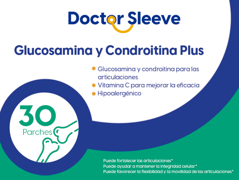 Parche Glucosamina y Condroitina Plus