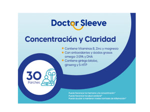 Parche Concentración y Claridad