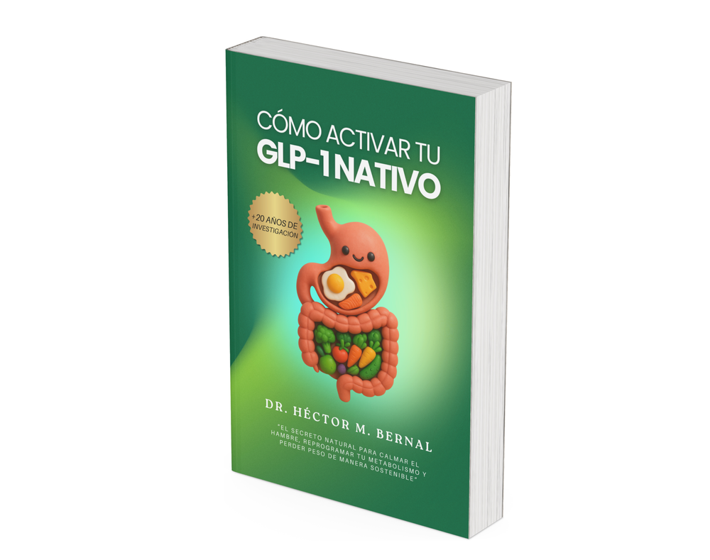Libro "Cmo Activar tu GLP-1 Nativo"  Doctor Sleeve