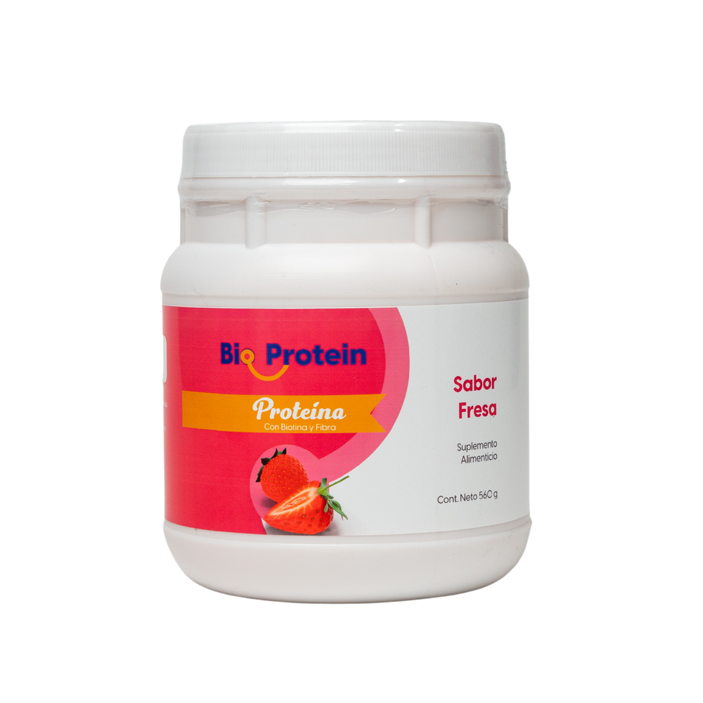 Bio-Protein Sabor Fresa - Bebida de Proteína
